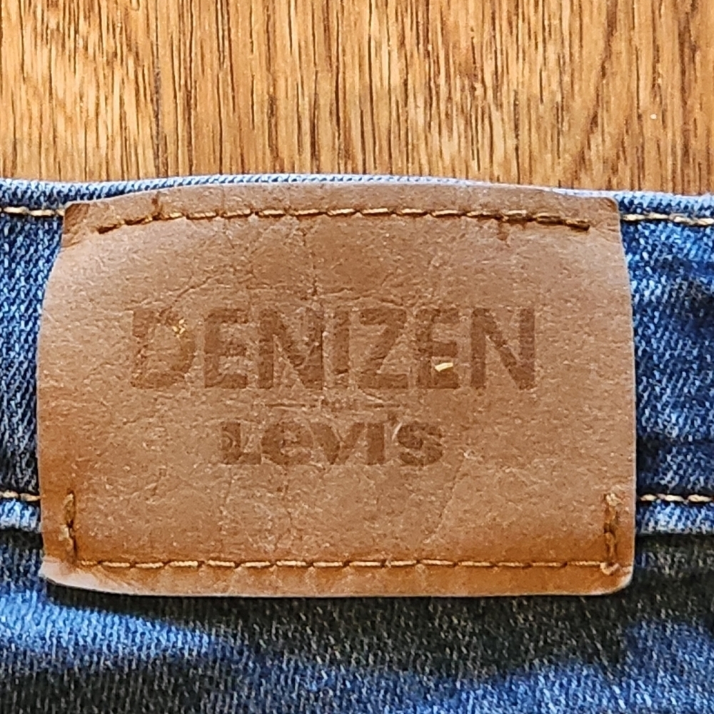 Levi's Denizen Skinny Fit Dark Wash Jeans Size 10 - Picture 7 of 15